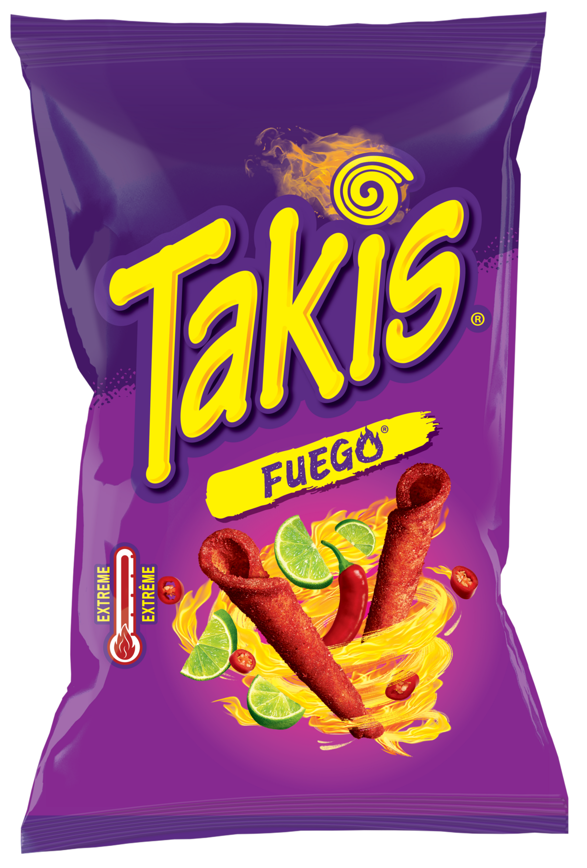 &TEAM TAKI タキ 五月雨 limited 999 Takis Fuego Rolled Tortilla